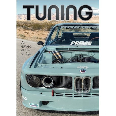 Tuning - Az egyedi autók világa - Kniha