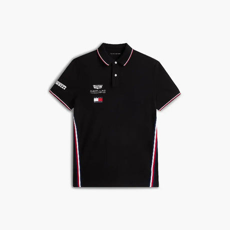 Cadillac F1 polo, tým, Tommy Hilfiger, černá, 2026