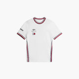 Cadillac F1 tričko, tým, Tommy Hilfiger, bílé, 2026