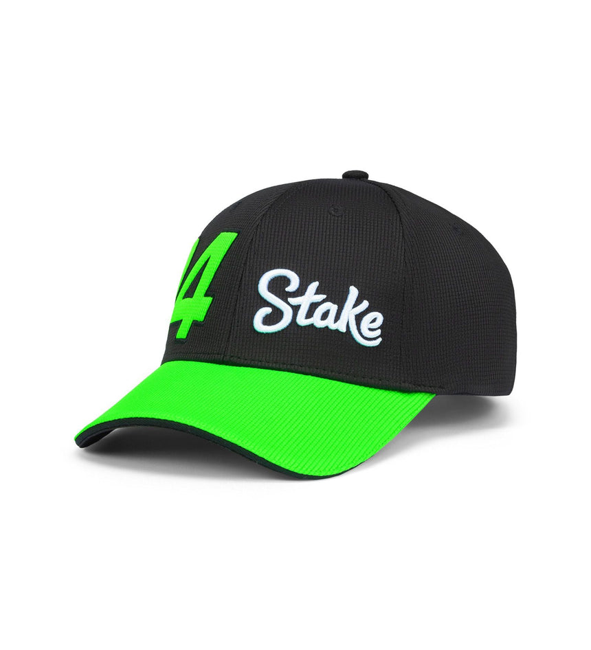 Sauber Cap, CODE ZERO, Guanyu Zhou, schwarz