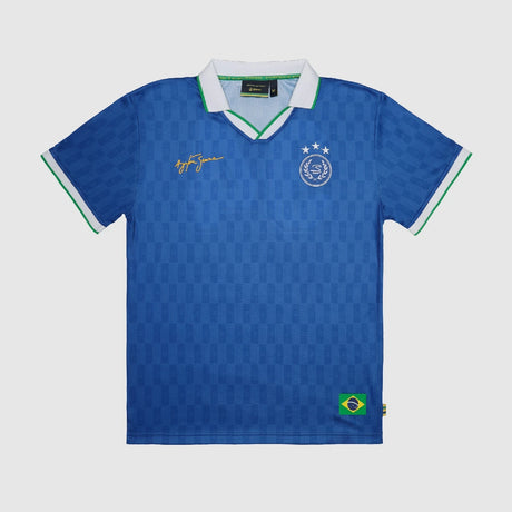 Dres Ayrton Senna, 94 relaxed fit, modrý