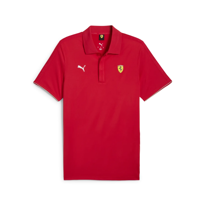 Ferrari Race polokošile - Červená 🔥