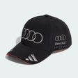 Čepice Audi adidas, tým, Nico Hülkenberg, černá, 2026