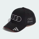 Čepice Audi adidas, tým, Nico Hülkenberg, černá, 2026