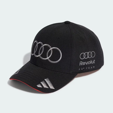Čepice Audi adidas, tým, Nico Hülkenberg, černá, 2026