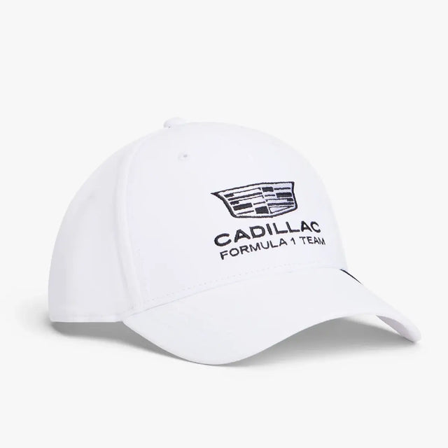 Čepice Cadillac F1, tým, Tommy Hilfiger, bílá, 2026
