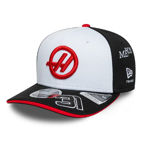 Čepice Haas F1, tým, Esteban Ocon, 9SEVENTY, New Era, černá, 2026