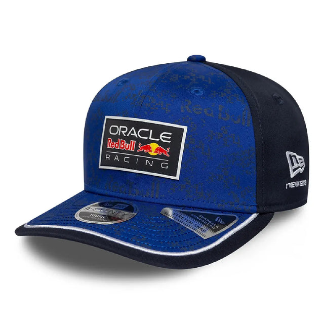 Čepice Red Bull, tým, 9SEVENTY, New Era, dětská, modrá, 2026