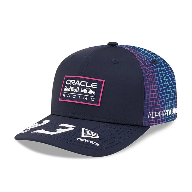 Čepice Red Bull, tým, Max Verstappen, 9SEVENTY, New Era, Miami Special Edition, modrá, 2026