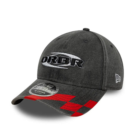 Čepice Red Bull, washed, 9FORTY, New Era, černá