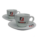 VentilátoryBRANDS šálek na kávu, bílý, 2 ks - FansBRANDS®