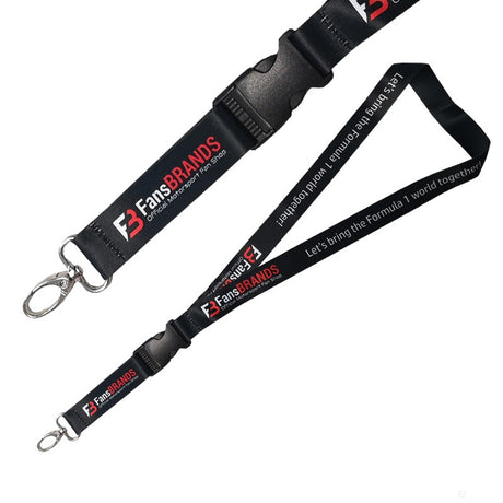 Šnúrka na krk FansBrands - červená