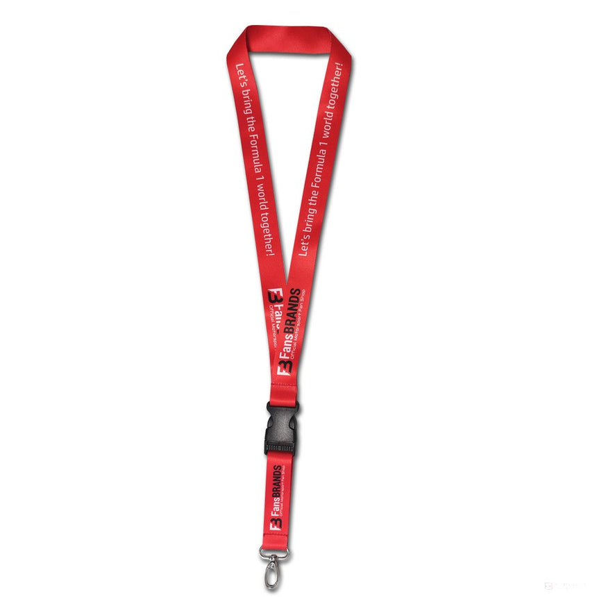 Lanyard FansBrands - červená - FansBRANDS®