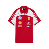 Ferrari polo, csapat, ženy, červená