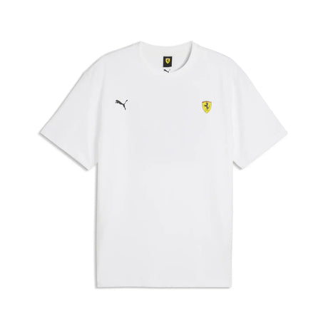 Ferrari tričko, Miami, Puma, bílé