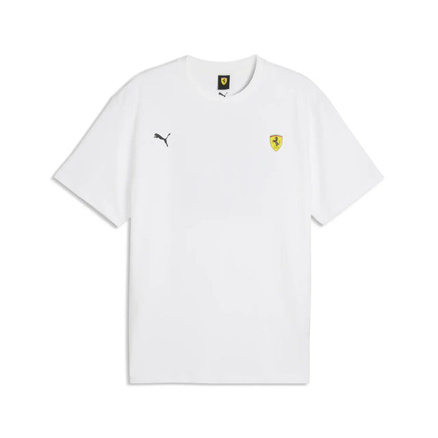 Ferrari tričko, Miami, Puma, bílé
