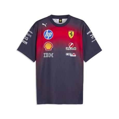 Ferrari tričko, tým, China Special Edition, Puma, červené, 2026