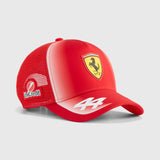 Ferrari trucker čepice, tým, Lewis Hamilton, děti, červená