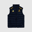 Gilet Ayrton Senna, modrý