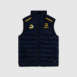 Gilet Ayrton Senna, modrý