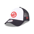 Haas F1 kšiltovka, černá