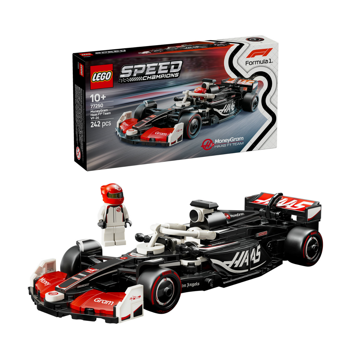 Haas F1 Team LEGO® Speed Champions 77250