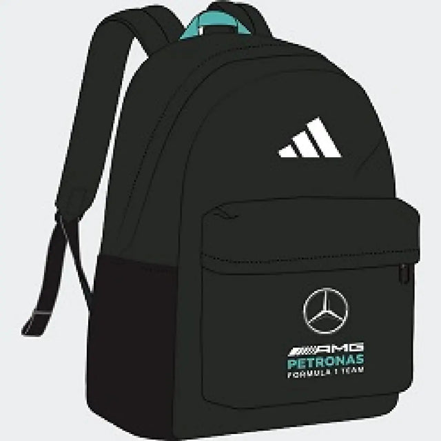 Hátizsák Mercedes, Dna, adidas, černý