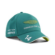 Kšiltovka Aston Martin, tým, Fernando Alonso, Puma, zelená, 2026