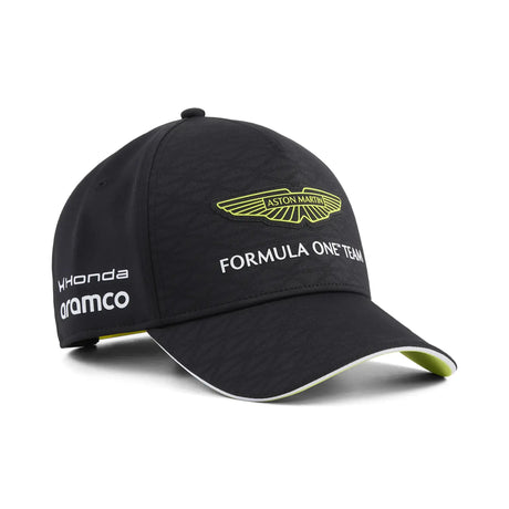 Kšiltovka Aston Martin, tým, Puma, černá, 2026