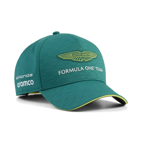 Kšiltovka Aston Martin, tým, Puma, zelená, 2026