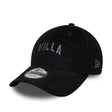 Kšiltovka Aston Villa, cord, 9FORTY, New Era, černá