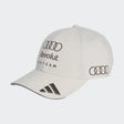 Kšiltovka Audi, tým, adidas, bílá, 2026