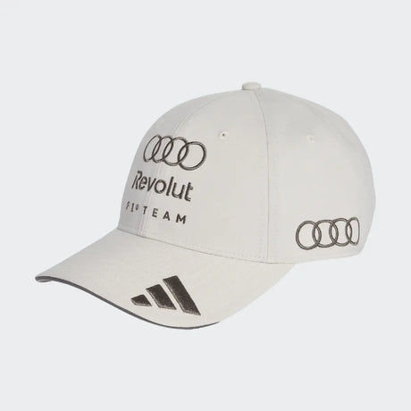 Kšiltovka Audi, tým, adidas, bílá, 2026