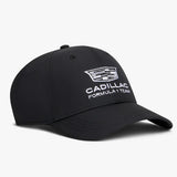 Kšiltovka Cadillac F1, tým, Tommy Hilfiger, černá, 2026