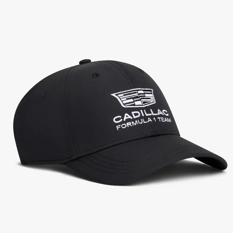 Kšiltovka Cadillac F1, tým, Tommy Hilfiger, černá, 2026