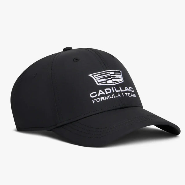 Kšiltovka Cadillac F1, tým, Tommy Hilfiger, černá, 2026