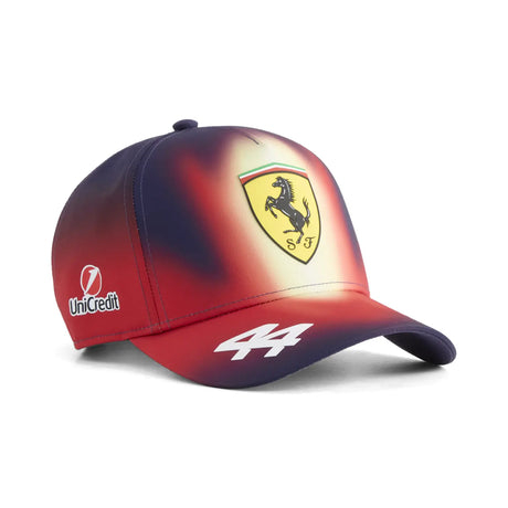 Kšiltovka Ferrari, tým, Lewis Hamilton, China Special Edition, Puma, červená, 2026