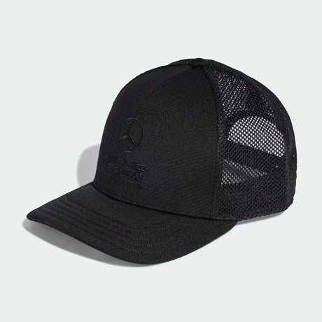 Kšiltovka Mercedes, stealth, adidas, černá, 2026