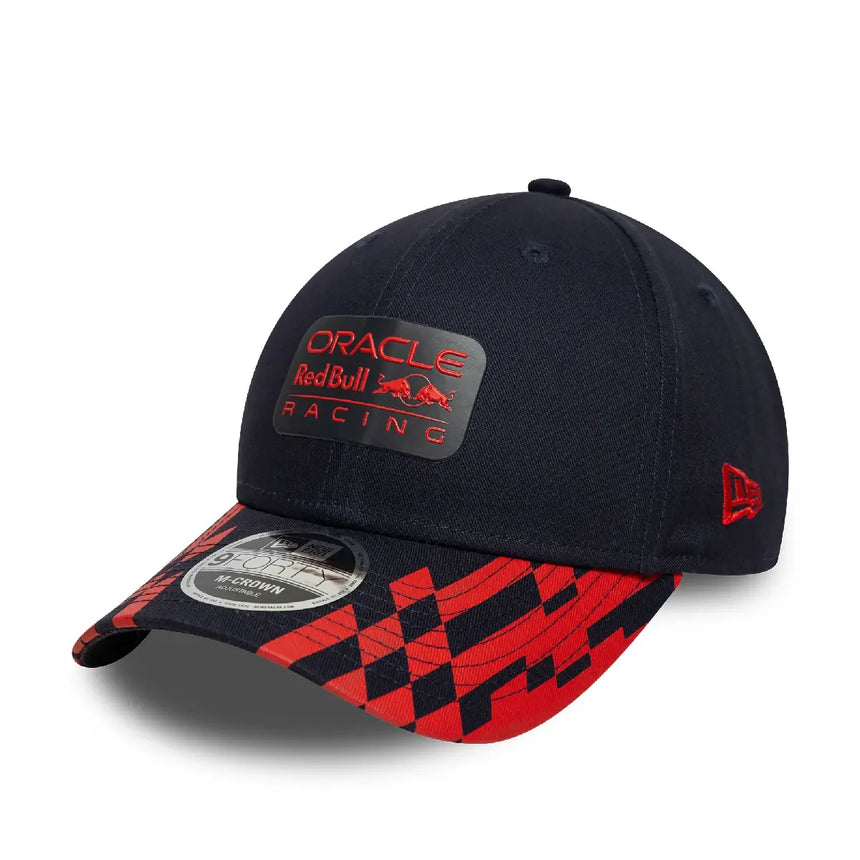 Kšiltovka Red Bull, potisk kšiltu, 9FORTY, New Era, modrá