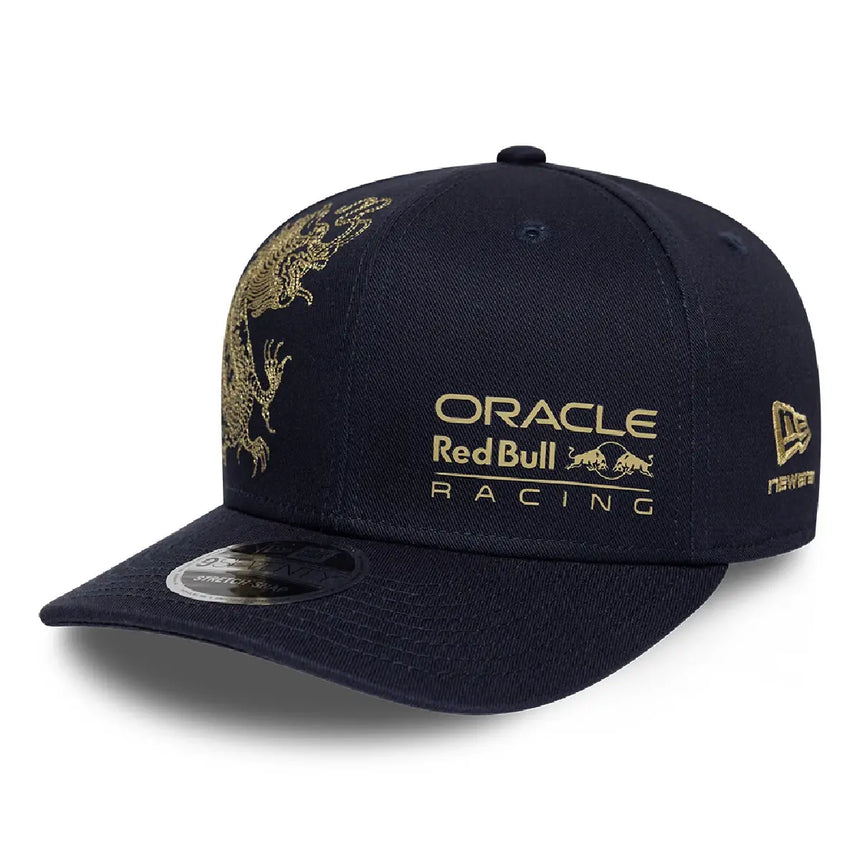 Kšiltovka Red Bull, tým, 9SEVENTY, New Era, China Special Edition, modrá, 2026