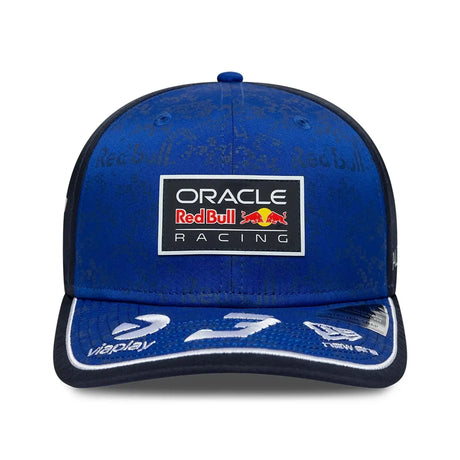 Kšiltovka Red Bull, tým, Max Verstappen, 9SEVENTY, New Era, děti, modrá, 2026