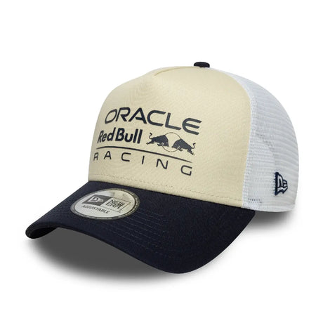 Kšiltovka Red Bull trucker, sezónní, béžová