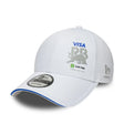 Kšiltovka Visa RB, essential, 9FORTY, New Era, bílá