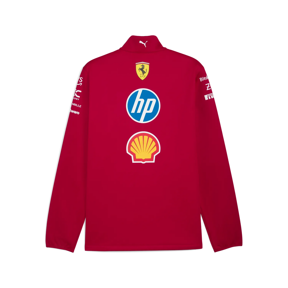 Scuderia Ferrari Týmová Softshell bunda 🔥