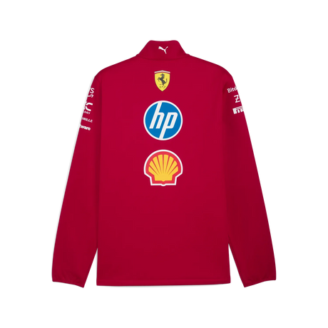 Scuderia Ferrari Týmová Softshell bunda 🔥