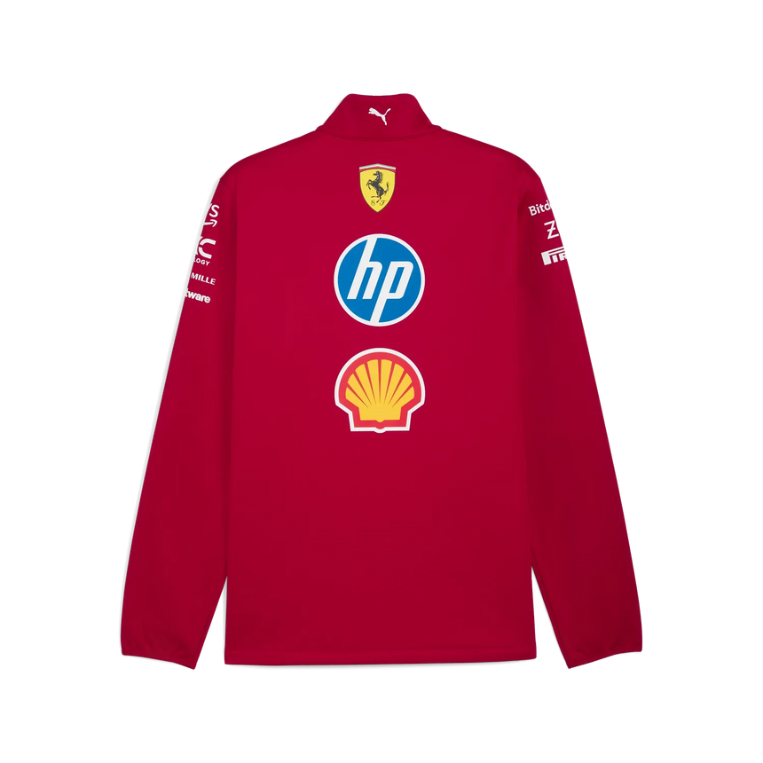 Scuderia Ferrari Týmová Softshell bunda 🔥
