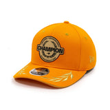 kšiltovka McLaren, Mistr světa 2025, Lando Norris, New Era, 9FIFTY, oranžová