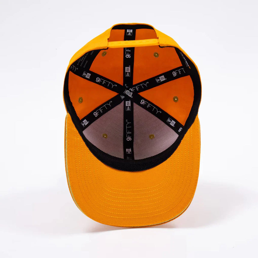 Kšiltovka McLaren, Mistr světa 2025, Lando Norris, New Era, 9FIFTY, oranžová