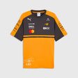 McLaren póló, tým, Lando Norris, papája