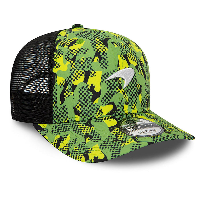 McLaren cap, NEW ERA, 9FIFTY, Adults, multicolor, 2024